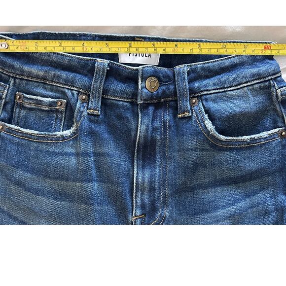 Revolve Pistola Aline Forever Jeans, High Rise, Skinny Stretch, Dark Sz 26 NWT - Picture 6 of 13